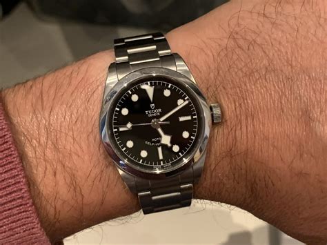 tudor black bay 36 review 2023|tudor black bay 36mm blue.